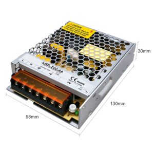 YUANGOU AC to DC 120W SMPS Single Output Switching power supply input 110-240V output 5V 12V 15V 24V 36V 48V 3-48A adjustable