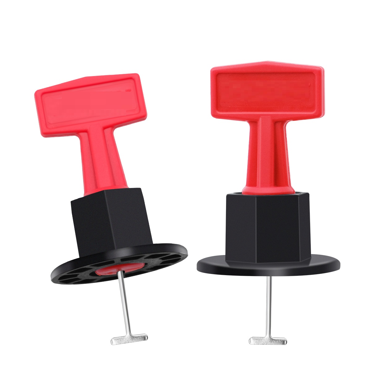 50pcs/set Reusable Tile Leveling System Adjustable Locator Plier Level Wedges Anti-Lippage Tile Leveling Alignment Wedges Spacer