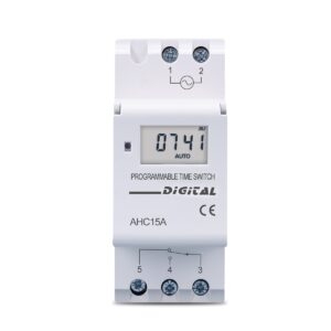 YUANGOU Din Rail Weekly 7 Days Programmable Digital TIME SWITCH Relay Timer Control AC 220V 230V 12V 24V 48V 16A