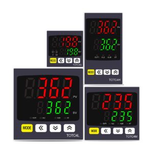 220VAC Temperature and Humidity Controller work with heater and cooling fan moisture controller humiture controller TOTC NEW