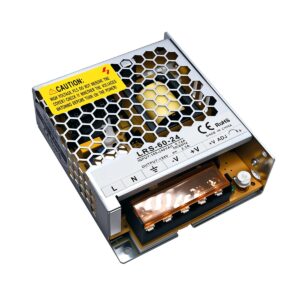 YUANGOU 60W AC-DC SMPS Single Output Switching Power Supply Input 110-240V Output 5V 12V 15V 24V 36V 48V Adjustable for LED
