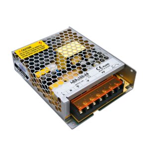 YUANGOU 100W AC-DC SMPS Single Output Switching Power Supply Input 110-240V Output 5V 12V 15V 24V 36V 48V Adjustable for LED